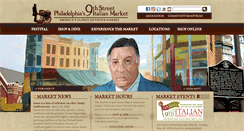 Desktop Screenshot of italianmarketphilly.org